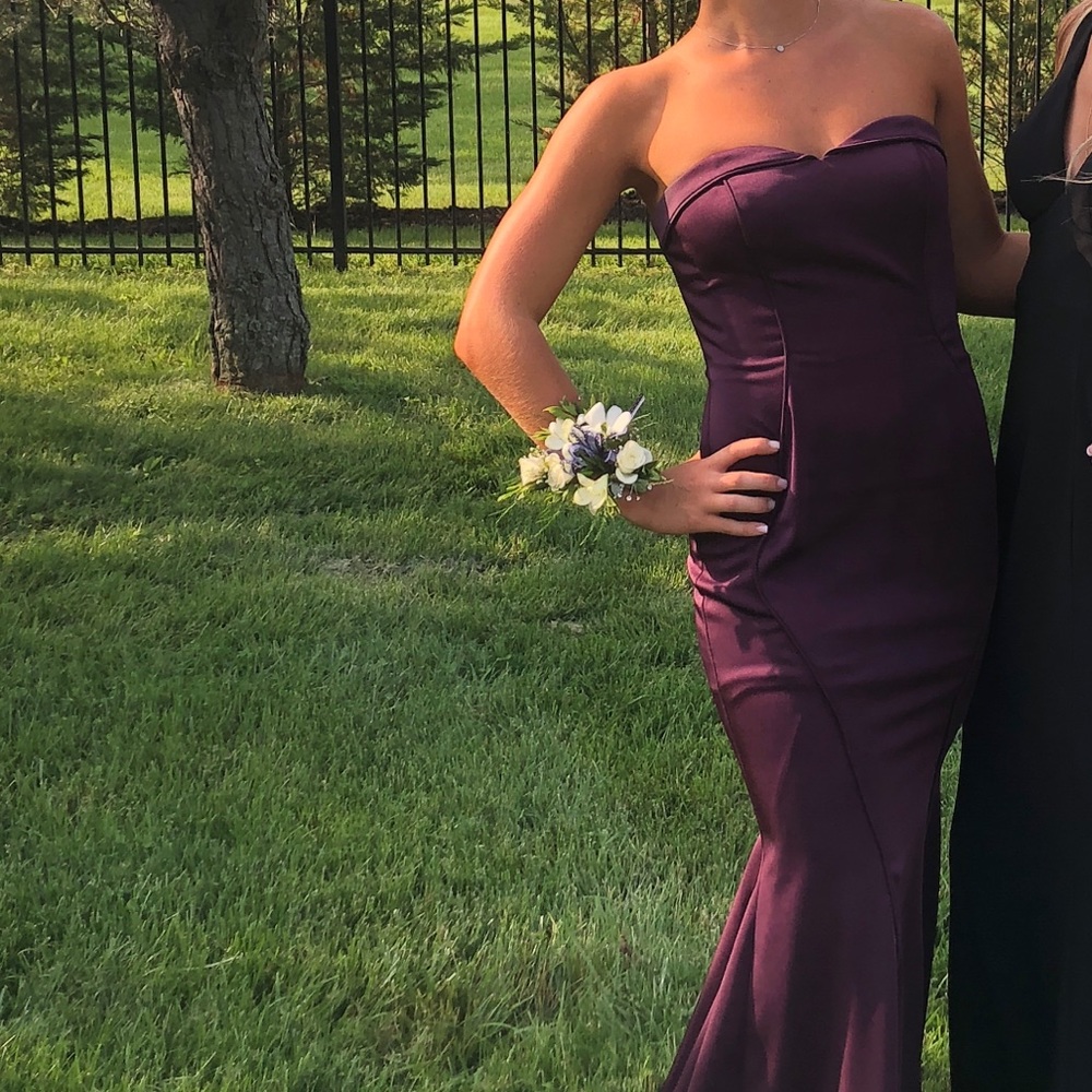 Colette Mon Cheri Prom Dress - Picture 4 of 5
